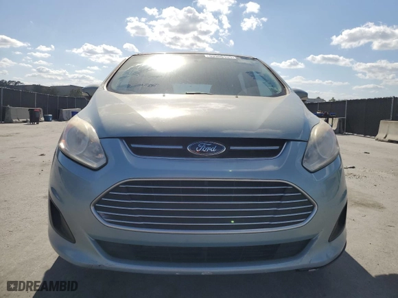 2013 Ford C-Max Hybrid SE with VIN 1FADP5AU8DL536877, listed as a Copart auction lot 53966105 with 100,272 mi miles and Clean Title. Bid and sale history available at carsss.com. Image 5.