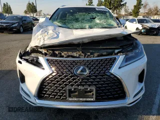 2022 Lexus RX with VIN JTJHZKEA9N2023260, listed as a Copart auction lot 88247575 with 47,080 mi miles and Salvage Title. Bid and sale history available at carsss.com. Image 5.