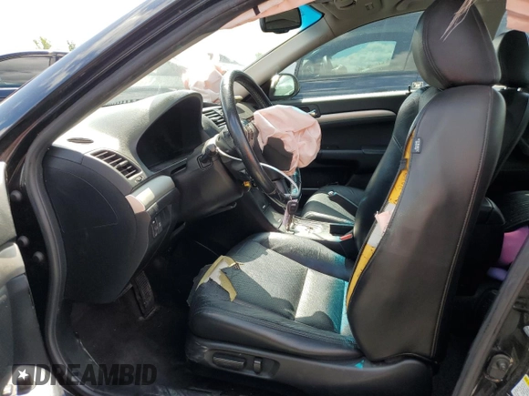 2008 Acura TSX Nav with VIN JH4CL96928C002016, listed as a Copart auction lot 50033114 with 220,823 mi miles and Non Repairable. Bid and sale history available at carsss.com. Image 7.