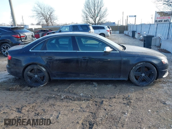 2010 Audi S4 Prestige with VIN WAUKGAFL6AA096026, listed as a IAAI auction lot 41715065 with 85,381 mi miles. Bid and sale history available at carsss.com. Image 13.