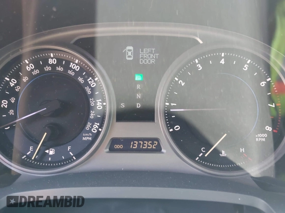 2006 Lexus IS 250 z VIN JTHBK262065018208, wystawiony jako IAAI lot #42450518 z przebiegiem 137 352 mil mil oraz . Historia ofert i sprzedaży dostępna na DreamBid. Obrazek 7.