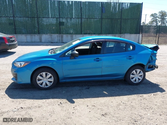 2019 Subaru Impreza with VIN 4S3GKAA61K3606040, listed as a IAAI auction lot 41994415 with 89,780 mi miles. Bid and sale history available at carsss.com. Image 14.