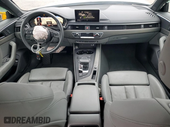 2019 Audi A4 Premium Plus z VIN WAUHMAF49KA010060, wystawiony jako Copart lot #59734185 z przebiegiem 44 891 mil mil oraz Szkoda całkowita • Salvage title. Historia ofert i sprzedaży dostępna na DreamBid. Obrazek 8.