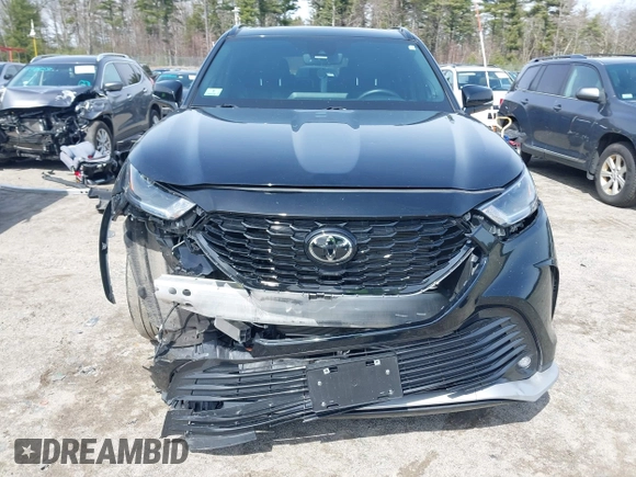 2023 Toyota Highlander L with VIN 5TDKDRBH7PS507909, listed as a IAAI auction lot 41937441 with 28,152 mi miles and . Bid and sale history available at DreamBid. Image 12.