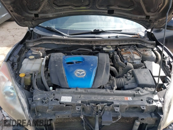 2012 Mazda 3 i Grand Touring with VIN JM1BL1M73C1550997, listed as a IAAI auction lot 40772932 with 154,694 mi miles and . Bid and sale history available at DreamBid. Image 10.
