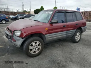 1997 Toyota RAV4 with VIN JT3HP10V2V0150512, listed as a Copart auction lot 55903135 with 253,765 mi miles and Salvage title. Bid and sale history available at DreamBid. Image 1.