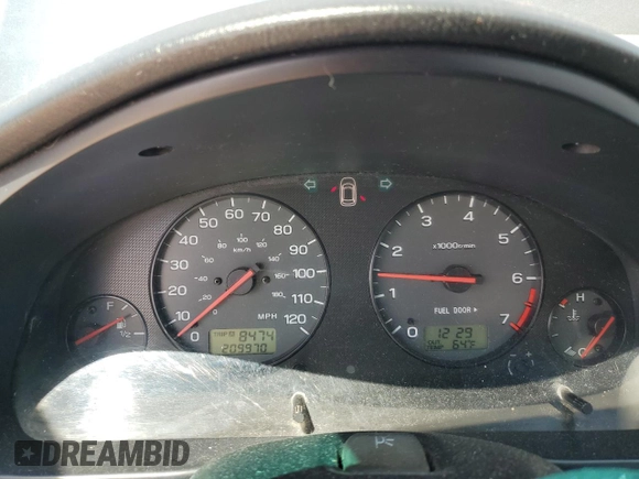2002 Subaru Legacy Outback z VIN 4S3BH675526653798, wystawiony jako Copart lot #54212895 z przebiegiem 209 970 mil mil oraz Czysty tytuł • Clean title. Historia ofert i sprzedaży dostępna na DreamBid. Obrazek 9.