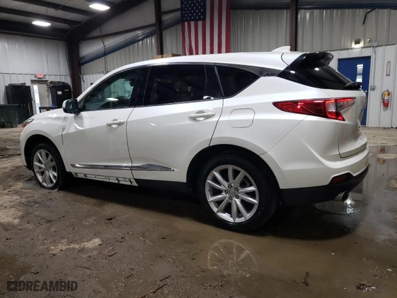 2019 Acura RDX with VIN 5J8TC2H33KL042485, listed as a Copart auction lot 39381923 with 16,460 mi miles. Bid and sale history available at carsss.com. Image 2.