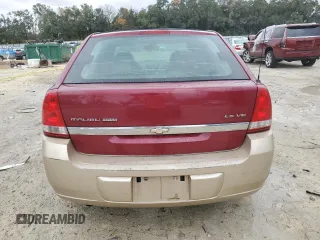 2005 Chevrolet Malibu Maxx LS with VIN 1G1ZT64895F324031, listed as a Copart auction lot 84500914 with 129,987 mi miles and Salvage Title. Bid and sale history available at carsss.com. Image 6.