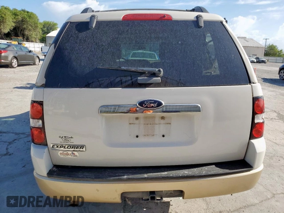 2010 Ford Explorer Eddie Bauer with VIN 1FMEU6EE7AUA88102, listed as a Copart auction lot 61833475 with 155,108 mi miles and Salvage title. Bid and sale history available at DreamBid. Image 6.