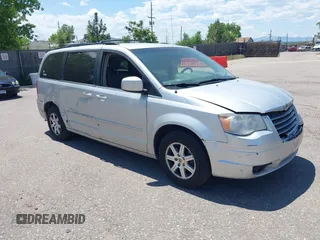 2008 Chrysler Town & Country Touring with VIN 2A8HR54P98R791104, listed as a IAAI auction lot 42485737 with 172,260 mi miles and . Bid and sale history available at DreamBid. Image 1.