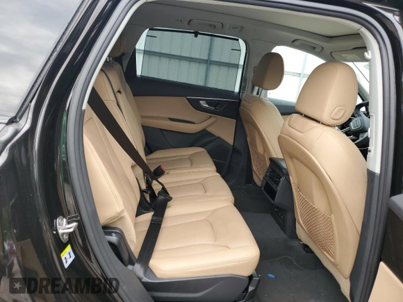 2024 Audi Q7 Premium Plus with VIN WA1LCBF73RD001311, listed as a Copart auction lot 67034904 with 7,976 mi miles and Salvage Title. Bid and sale history available at carsss.com. Image 11.