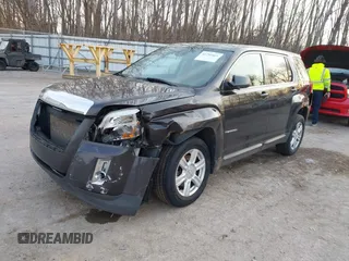 2014 GMC Terrain SLE with VIN 2GKFLVEK7E6227830, listed as a IAAI auction lot 41795661 with 170,068 mi miles. Bid and sale history available at carsss.com. Image 2.