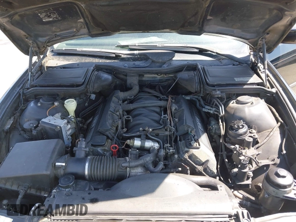 1997 BMW 5 Series 540iA with VIN WBADE6325VBW55346, listed as a IAAI auction lot 42085046 with 216,212 mi miles. Bid and sale history available at carsss.com. Image 10.
