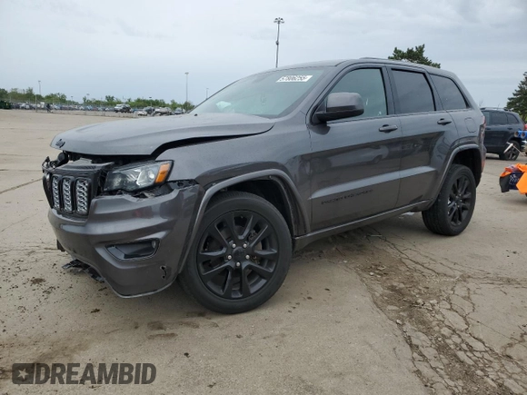 2018 Jeep Grand Cherokee Laredo with VIN 1C4RJFAG2JC179354, listed as a Copart auction lot 57806255 with 128,968 mi miles and Clean title. Bid and sale history available at DreamBid. Image 1.