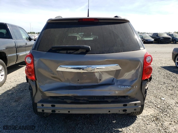 2011 Chevrolet Equinox LT w/2LT with VIN 2CNALPEC7B6451407, listed as a Copart auction lot 54070105 with 82,632 mi miles and Salvage Title. Bid and sale history available at carsss.com. Image 6.