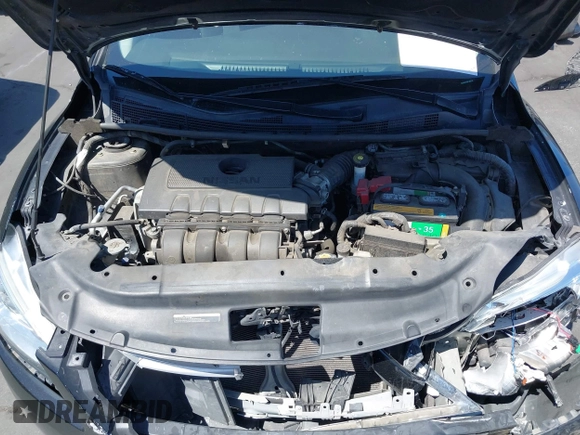 2015 Nissan Sentra SR with VIN 3N1AB7AP0FL692116, listed as a IAAI auction lot 42074635 with Not Provided miles and . Bid and sale history available at DreamBid. Image 10.
