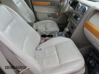 2007 Lincoln MKZ with VIN 3LNHM28T47R670786, listed as a Copart auction lot 80085894 with 130,332 mi miles and Salvage Title. Bid and sale history available at carsss.com. Image 7.