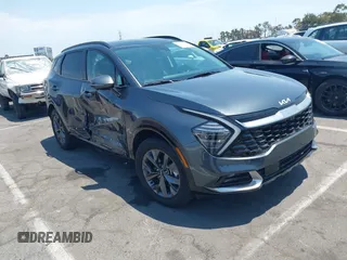 2024 Kia Sportage SX-Prestige with VIN KNDPXCDG0R7130769, listed as a IAAI auction lot 42771002 with 15,045 mi miles and . Bid and sale history available at DreamBid. Image 1.