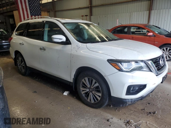 2017 Nissan Pathfinder SL with VIN 5N1DR2MM4HC633526, listed as a Copart auction lot 61256345 with 110,912 mi miles and Clean title. Bid and sale history available at DreamBid. Image 4.