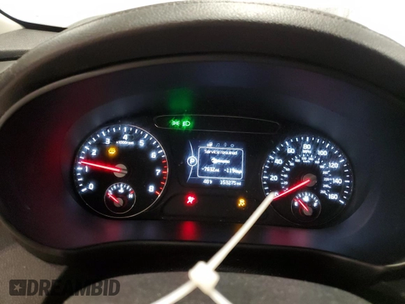 2017 Kia Sorento LX with VIN 5XYPG4A31HG211014, listed as a Copart auction lot 82358694 with 153,275 mi miles and Salvage Title. Bid and sale history available at carsss.com. Image 9.