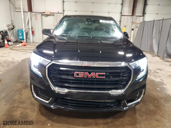 2022 GMC Terrain SLE with VIN 3GKALTEV2NL177035, listed as a Copart auction lot 53378825 with 178,778 mi miles and Salvage Title. Bid and sale history available at carsss.com. Image 5.