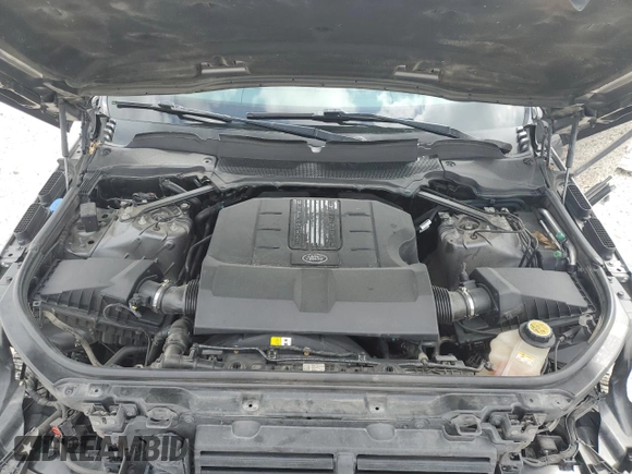 2019 Land Rover Range Rover Sport HSE with VIN SALWR2RV0KA816593, listed as a Copart auction lot 53714175 with 87,027 mi miles and Salvage Title. Bid and sale history available at carsss.com. Image 12.