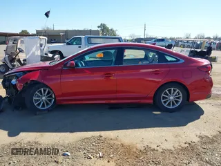 2018 Hyundai Sonata SE with VIN 5NPE24AF3JH607489, listed as a IAAI auction lot 41751030 with 44,044 mi miles and . Bid and sale history available at carsss.com. Image 14.