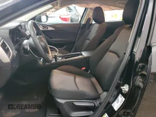 2018 Mazda 3 Sport with VIN 3MZBN1U74JM220440, listed as a Copart auction lot 52016995 with 43,577 mi miles and Salvage Title. Bid and sale history available at DreamBid. Image 7.