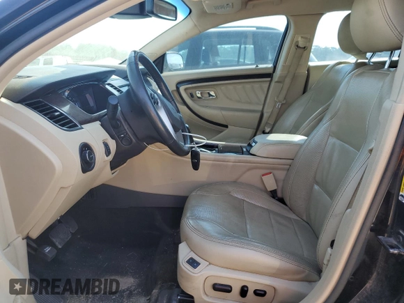 2018 Ford Taurus Limited with VIN 1FAHP2F83JG119313, listed as a Copart auction lot 46850065 with 77,635 mi miles and Salvage Title. Bid and sale history available at DreamBid. Image 7.