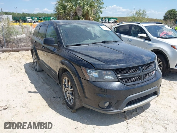 2018 Dodge Journey GT z VIN 3C4PDCEG9JT379885, wystawiony jako IAAI lot #42021907 z przebiegiem 137 359 mil mil oraz . Historia ofert i sprzedaży dostępna na DreamBid. Obrazek 1.
