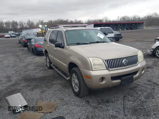 2004 Mercury Mountaineer с VIN 4M2DU86E34ZJ46881, выставлен на аукционе IAAI как лот 41897976 с пробегом 288 887 миль миль и . История ставок и продаж доступна на DreamBid. Изображение 1.