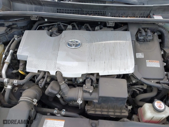 2019 Toyota Prius L Eco with VIN JTDKARFU2K3092671, listed as a IAAI auction lot 41435353 with 212,854 mi miles. Bid and sale history available at carsss.com. Image 10.