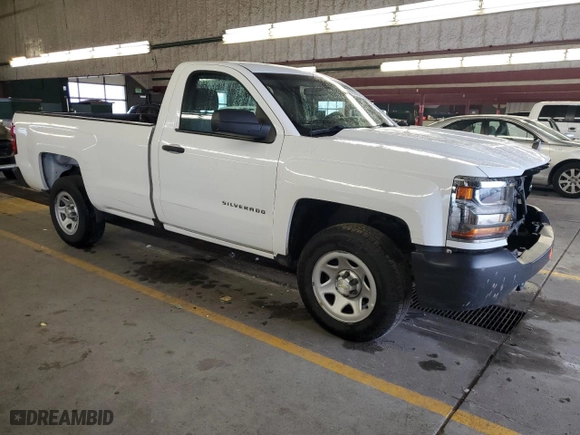 2018 Chevrolet Silverado 1500 LS with VIN 1GCNCNEH2JZ379850, listed as a Copart auction lot 80230634 with 159,231 mi miles and Salvage Title. Bid and sale history available at carsss.com. Image 4.