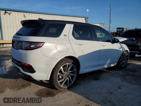 2021 Land Rover Discovery Sport S R-Dynamic with VIN SALCT2FX0MH889709, listed as a Copart auction lot 62544823 with 7,429 mi miles. Bid and sale history available at carsss.com. Image 3.