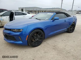 2018 Chevrolet Camaro 1LT with VIN 1G1FB3DSXJ0128676, listed as a Copart auction lot 46321585 with 80,964 mi miles and Clean Title. Bid and sale history available at carsss.com. Image 1.