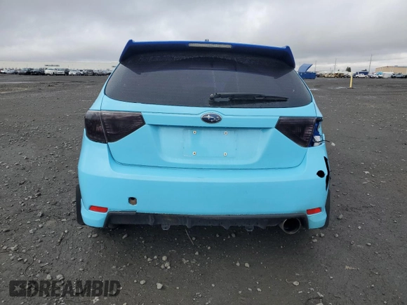 2009 Subaru WRX z VIN JF1GH76699G815738, wystawiony jako Copart lot #49355175 z przebiegiem 163 448 mil mil oraz Szkoda całkowita • Salvage title. Historia ofert i sprzedaży dostępna na DreamBid. Obrazek 6.