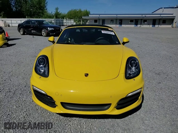 2013 Porsche Boxster S with VIN WP0CB2A87DS130116, listed as a Copart auction lot 64066325 with 53,872 mi miles and Salvage title. Bid and sale history available at DreamBid. Image 14.