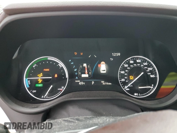 2021 Toyota Sienna Limited with VIN 5TDESKFC6MS026358, listed as a Copart auction lot 46102215 with 36,710 mi miles and Salvage Title. Bid and sale history available at DreamBid. Image 9.
