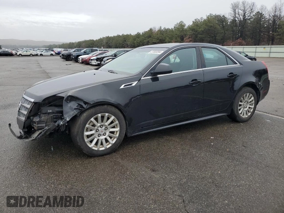 2011 Cadillac CTS with VIN 1G6DC5EY4B0110852, listed as a Copart auction lot 37669394 with 157,152 mi miles and Non Repairable. Bid and sale history available at DreamBid. Image 1.