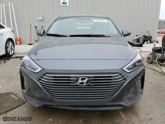 2019 Hyundai Ioniq Plug-In Hybrid Limited with VIN KMHC75LD7KU105436, listed as a Copart auction lot 52084255 with 83,520 mi miles and Salvage Title. Bid and sale history available at carsss.com. Image 5.