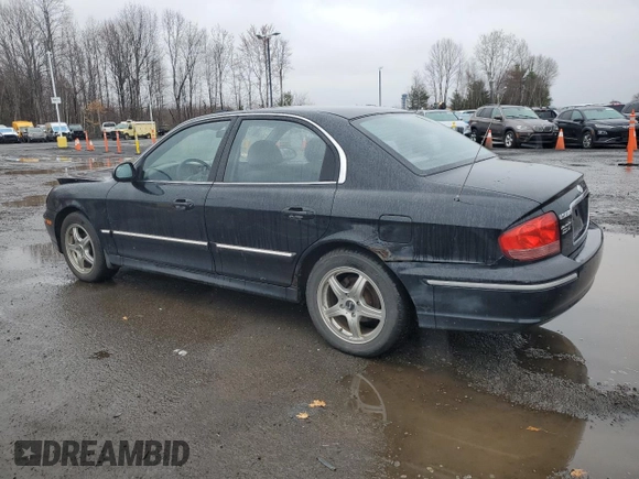 2003 Hyundai Sonata GLS with VIN KMHWF35H93A889433, listed as a Copart auction lot 52028295 with 159,566 mi miles and Salvage Title. Bid and sale history available at carsss.com. Image 2.