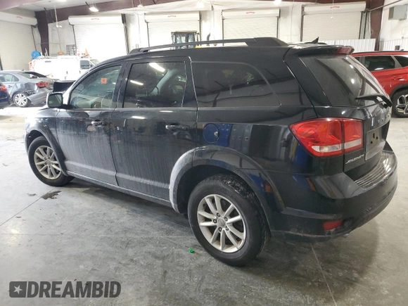 2015 Dodge Journey SXT with VIN 3C4PDCBG7FT742261, listed as a Copart auction lot 89188755 with 73,489 mi miles and Salvage Title. Bid and sale history available at carsss.com. Image 2.