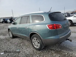 2009 Buick Enclave CX with VIN 5GAER13D19J124156, listed as a Copart auction lot 46067485 with 115,714 mi miles and Salvage Title. Bid and sale history available at DreamBid. Image 2.