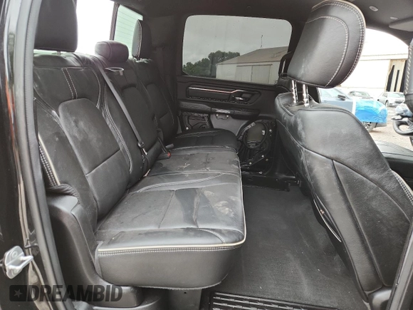 2022 Ram 1500 Limited with VIN 1C6SRFHT1NN306741, listed as a Copart auction lot 64632395 with Not provided miles and Salvage title. Bid and sale history available at DreamBid. Image 10.
