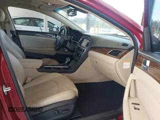 2017 Hyundai Sonata Limited with VIN KMHE34L38HA064461, listed as a IAAI auction lot 42160640 with 98,771 mi miles and . Bid and sale history available at DreamBid. Image 5.