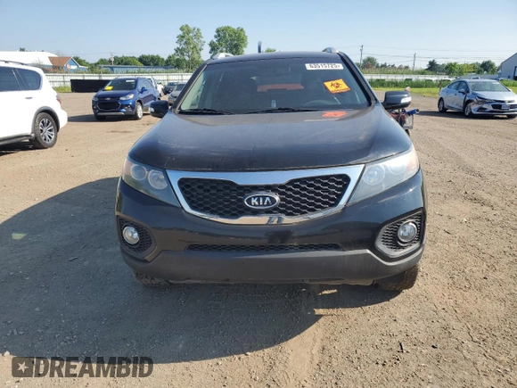 2013 Kia Sorento LX with VIN 5XYKT3A67DG393578, listed as a Copart auction lot 63515725 with 118,168 mi miles and Clean title. Bid and sale history available at DreamBid. Image 5.