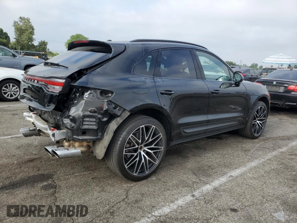 2023 Porsche Macan z VIN WP1AA2A50PLB16555, wystawiony jako Copart lot #60317825 z przebiegiem 17 755 mil mil oraz Szkoda całkowita • Salvage title. Historia ofert i sprzedaży dostępna na DreamBid. Obrazek 3.
