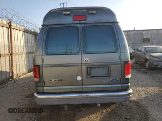1997 Ford Econoline Commercial with VIN 1FDEE14L8VHB62559, listed as a Copart auction lot 82719634 with 133,721 mi miles and Clean Title. Bid and sale history available at carsss.com. Image 6.