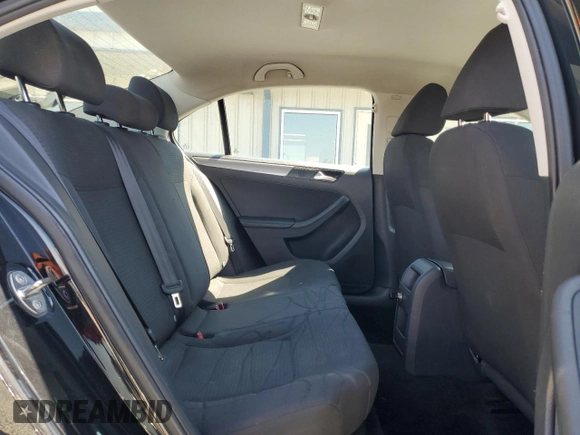 2015 Volkswagen Jetta SE with VIN 3VWD17AJ0FM258648, listed as a Copart auction lot 50531135 with 110,505 mi miles and Salvage title. Bid and sale history available at DreamBid. Image 11.